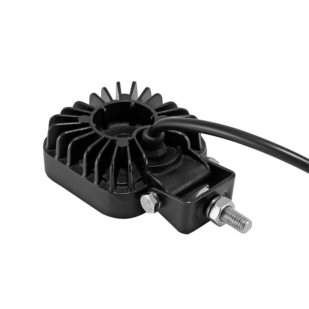 LED køretøjs projektør 12 watt 12/24 volt