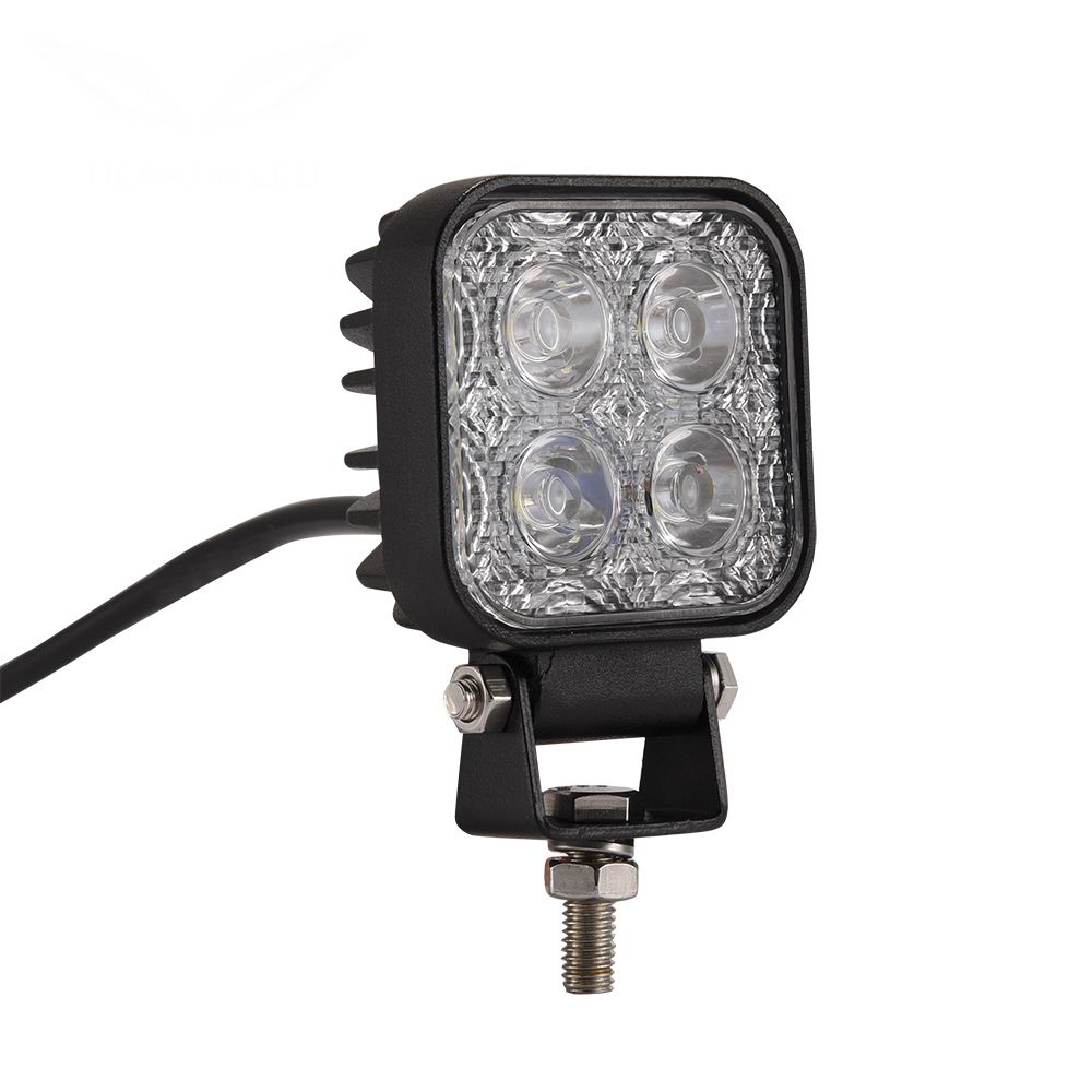 LED køretøjs projektør 12 watt 12/24 volt