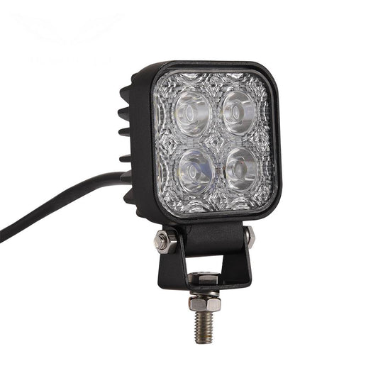 LED køretøjs projektør 12 watt 12/24 volt