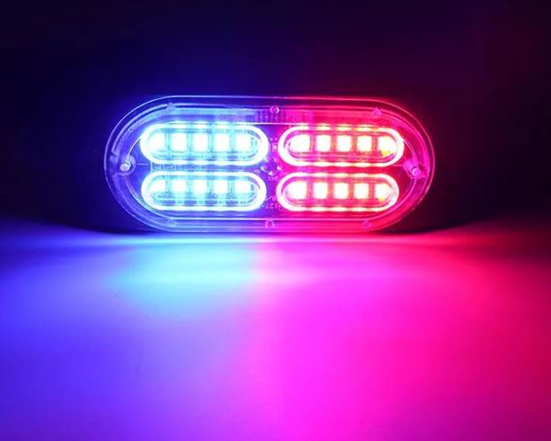 20 LED Blitzblink / strobe blink 12v / 24v