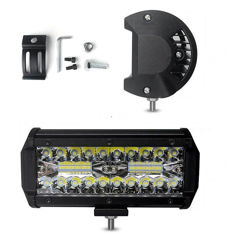 LED køretøjs projektør 40 watt 12/24 volt - Combo