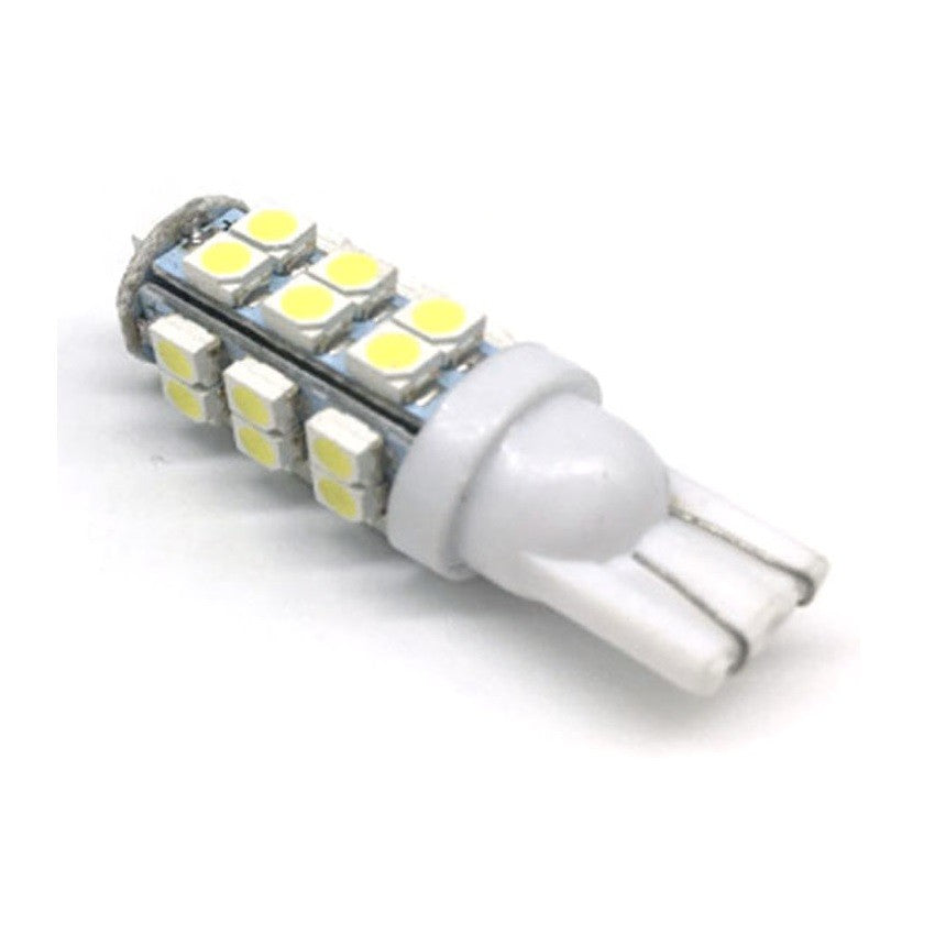 T10 W5W LED pære - 26 SMD LED - 12v