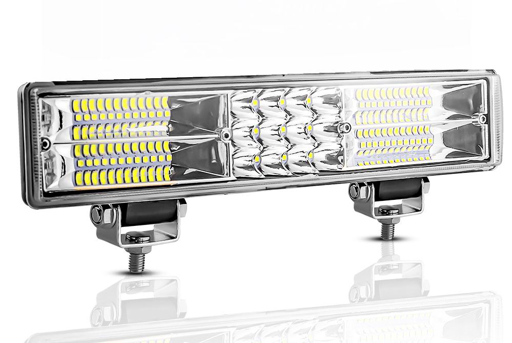 LED Lys bro / lys bar 90 watt 12 - 80 volt Combo