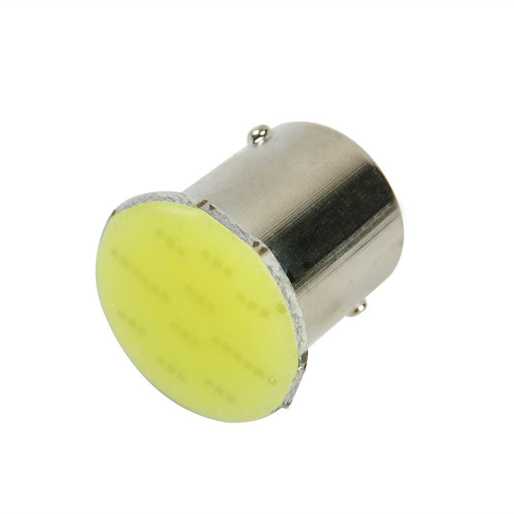 BAY15D COB LED pære - 2 stk - 12v