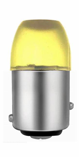 BAY15D 12V LED pære med Fast lys og blink