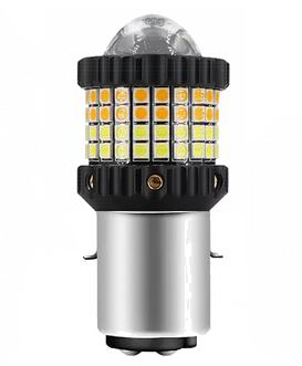BA20D / H6 LED forlygtepærer til Scooter  / Motorcykel - 10-80v