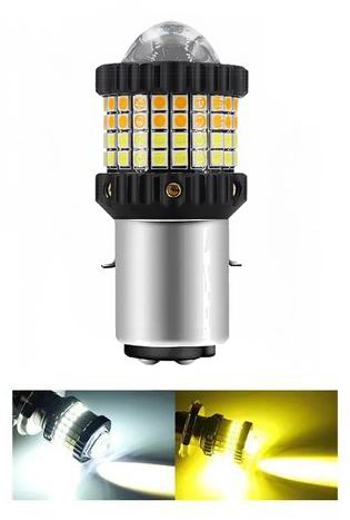 BA20D / H6 LED forlygtepærer til Scooter  / Motorcykel - 10-80v