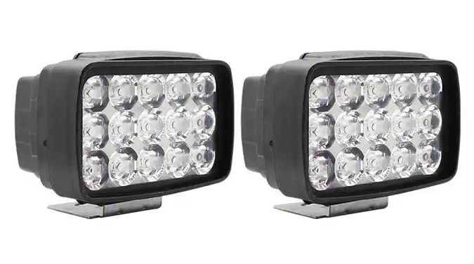 LED projektører / Lygter til Scooter / Motorcykel m.m. 12 Volt - 15w