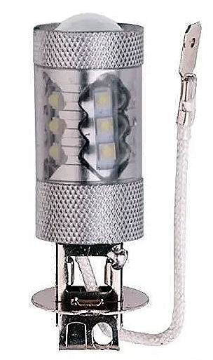 LED pære til tågelygter 18 x 5w CREE, 12 - 24 volt