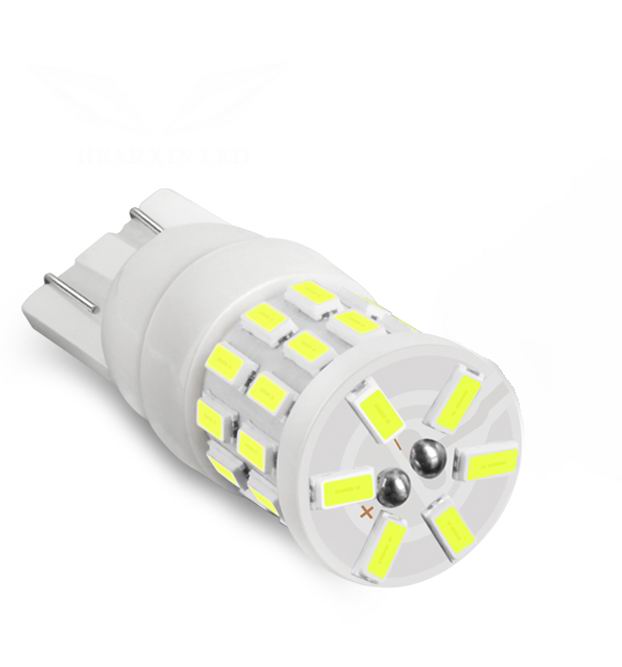 T10 W5W LED keramisk pære - 12v