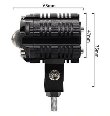 LED projektører 12 - 24 volt -  2 stk. sæt