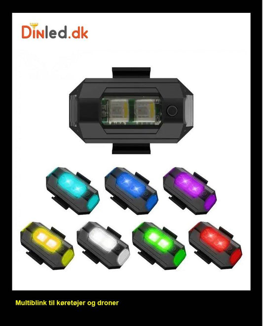Multiblink til køretøjer / Droner