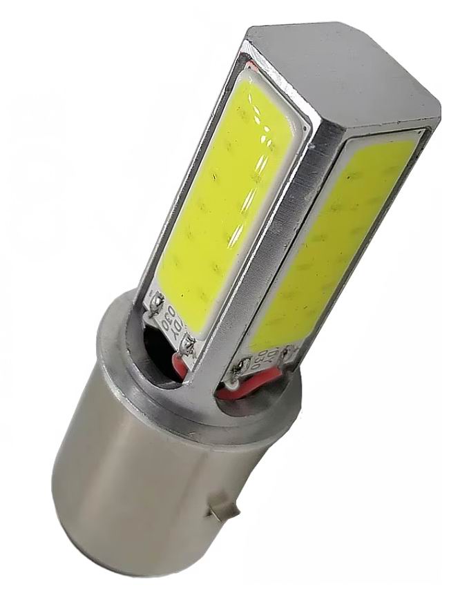 BA20D LED  pære til Scooter  / Motorcykel