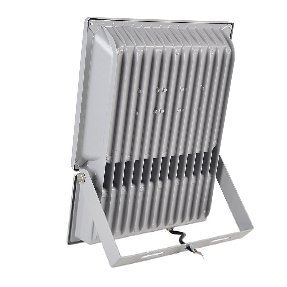 Professionel LED slim projektør 100 watt - LAGERRYDNING