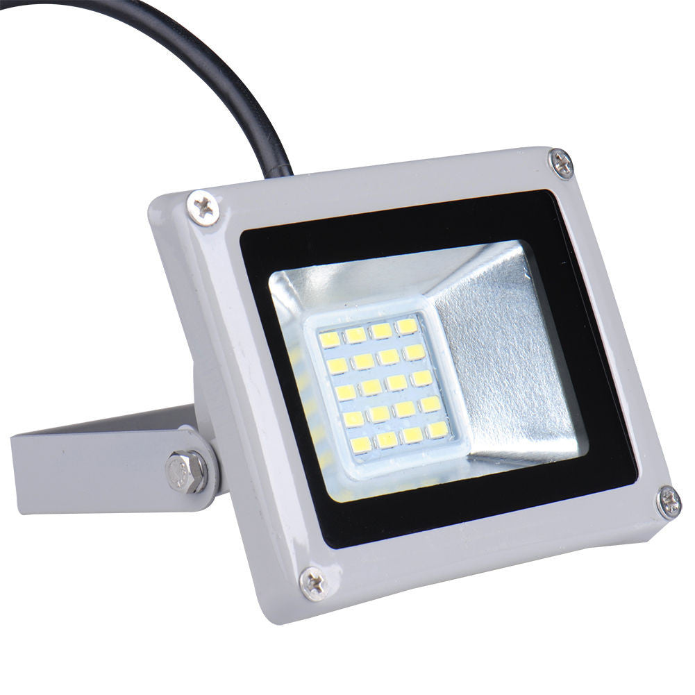 LED slim projektør 20 watt - SLUTSALG