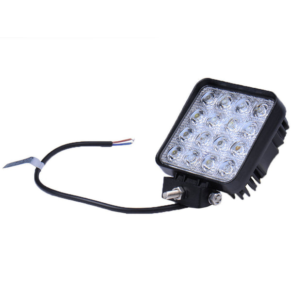 LED køretøjs projektør 48 watt 12/24 volt