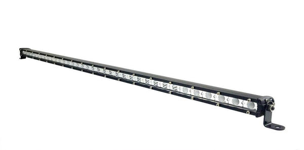 Super slim 36 - 54 - 72 - 90 - 108 - 126 - 144 watt single row LED Lys bro / lys bar