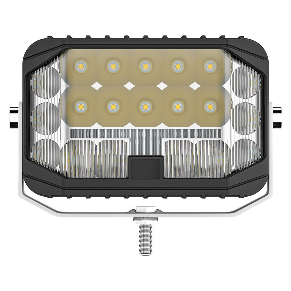 LED projektør Combo 81 watt med DRL, 10-80v