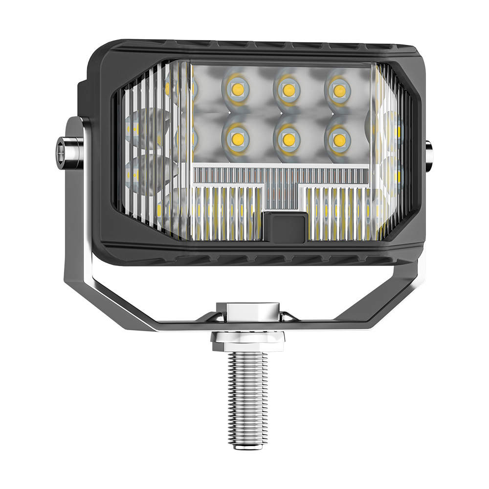 LED projektør Combo 45 watt med DRL, 10-80v
