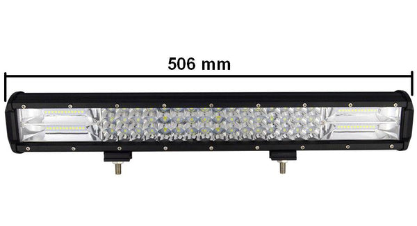 LED Lys bro / lys bar  288 - 324 - 468 watt 12/24 volt