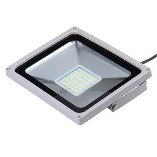 LED slim projektør 50 watt - LAGERRYDNING