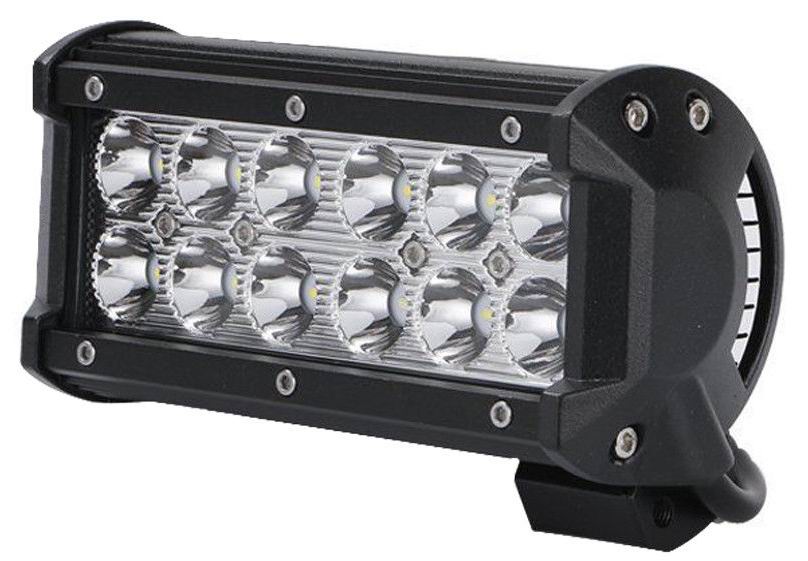 LED køretøjs projektør 36 watt 12/24 volt