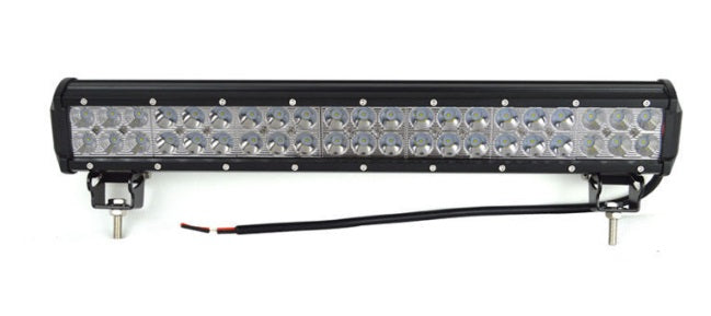 LED Lys bro / lys bar 126 watt 12/24 volt, spot eller Combo