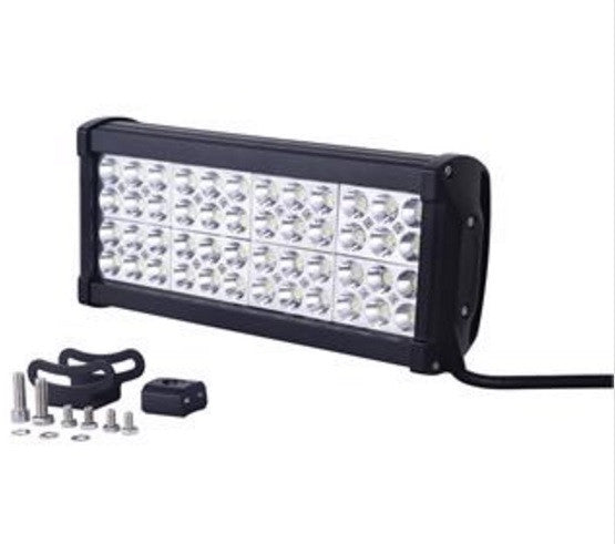 LED køretøjs projektør 144 watt 12/24 volt, Standard eller spot