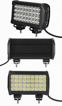 LED køretøjs projektør 108 watt 12/24 volt