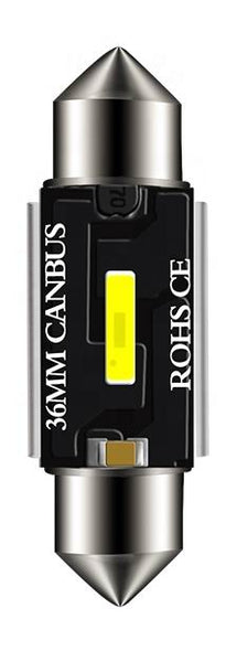 LED Pinol pære med Canbus  -  CSP LED chips, 12 - 24 volt