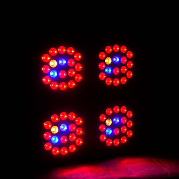 300 watt LED plante lys - Fuldt spektrum - 6 bånd