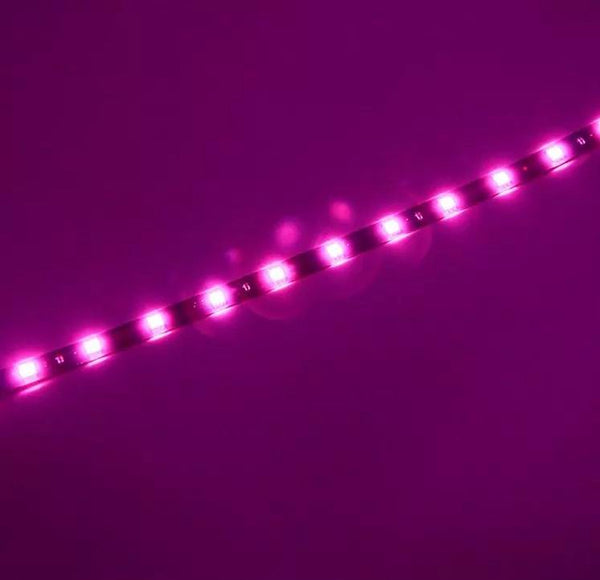 LED flexible strips 60cm vandtæt, 12v.