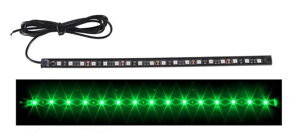 Kraftig LED Navigations lys 30cm vandtæt, 12v.