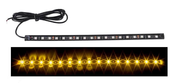 Kraftig LED Navigations lys 30cm vandtæt, 12v.