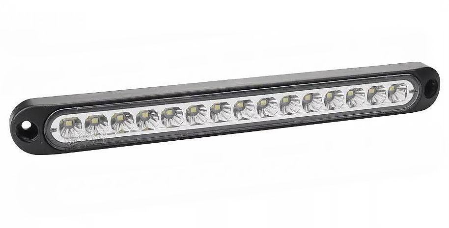 15 LED Markeringslys / Stoplygte 12/24v - Kraftigt lys