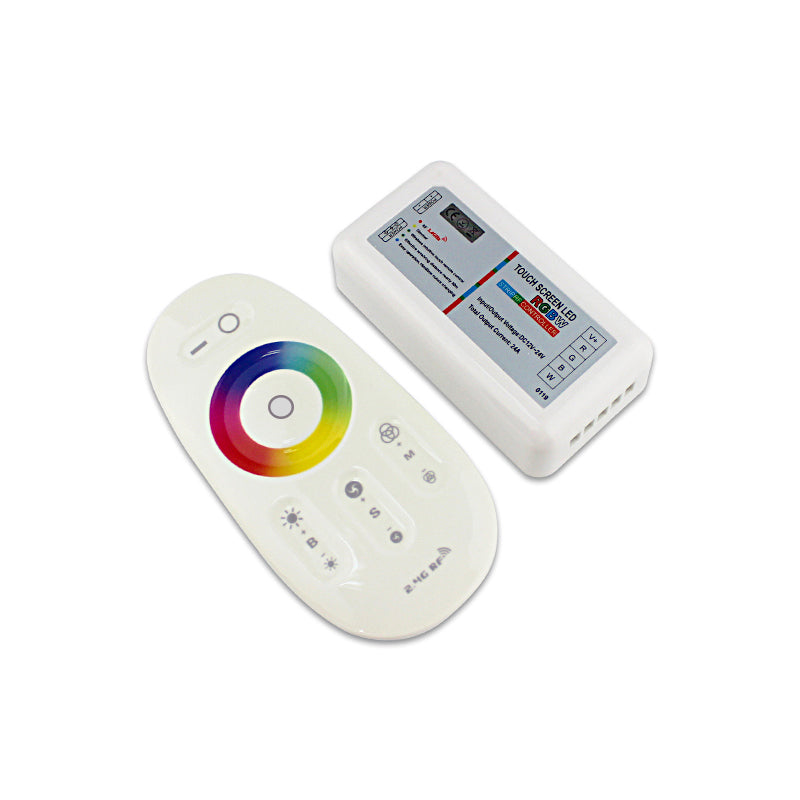 RF controller til RGB strips med touch fjernbetjening