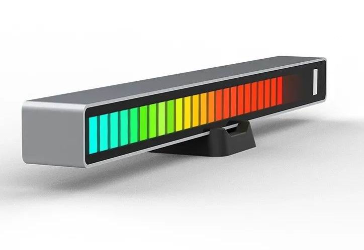 Smart lydstyret RGB LED lysbjælke.