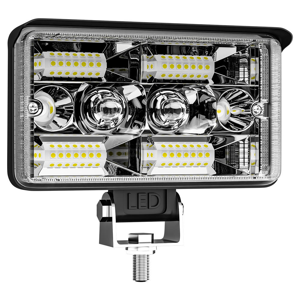 LED multifunktion projektør Combo 82 watt, 10-80v