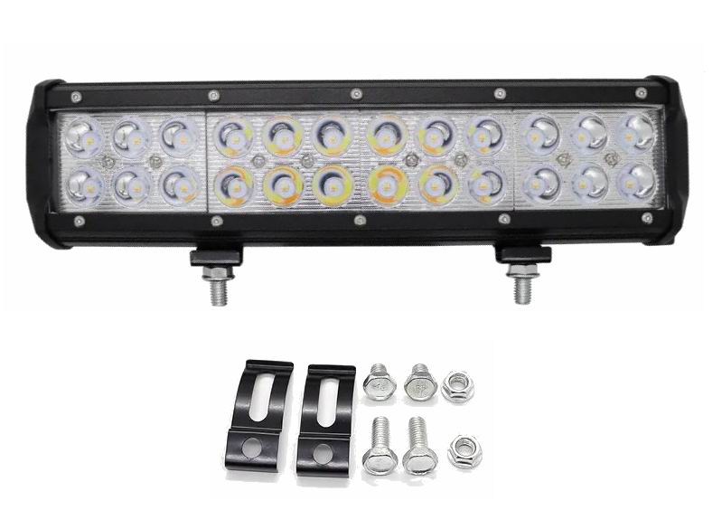 LED Lys bro / lys bar 72 watt 12/24 volt - SPOT