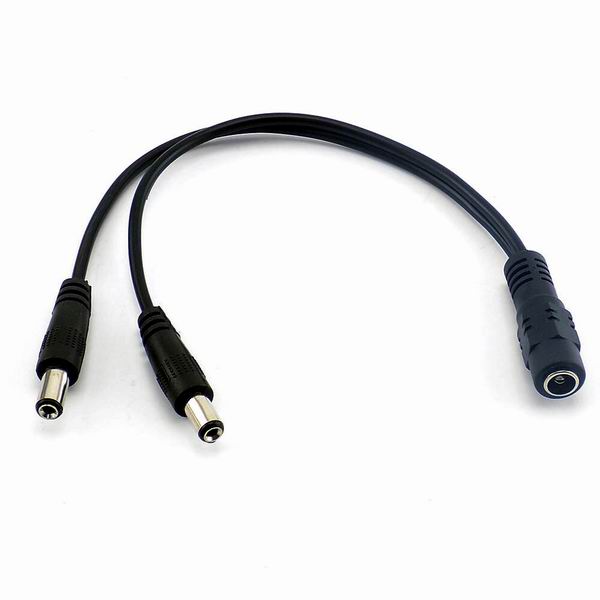Splitter kabel til DC adapter / strømforsyning