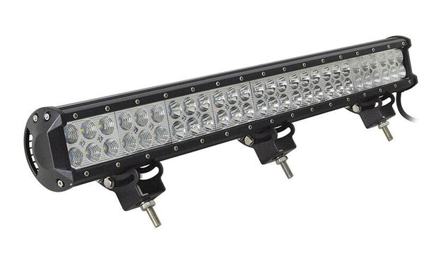 LED Lys bro / lys bar 162 watt 12/24 volt Combo