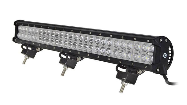 LED Lys bro / lys bar 162 watt 12/24 volt Combo