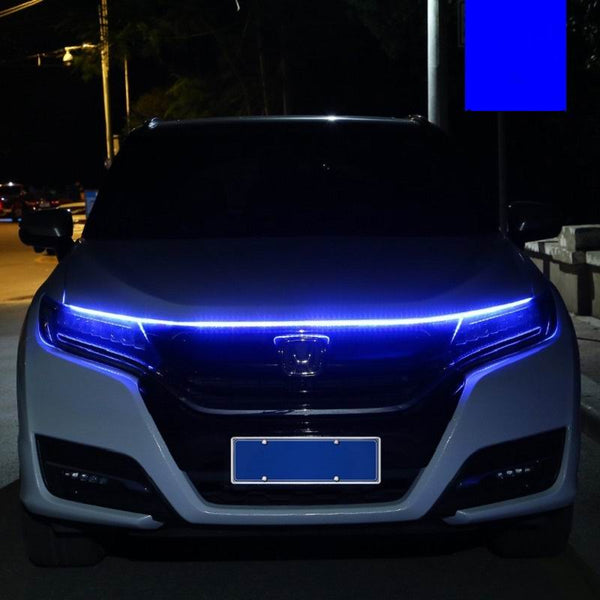 LED skinne til køretøj, front eller bagklap. 180 cm.