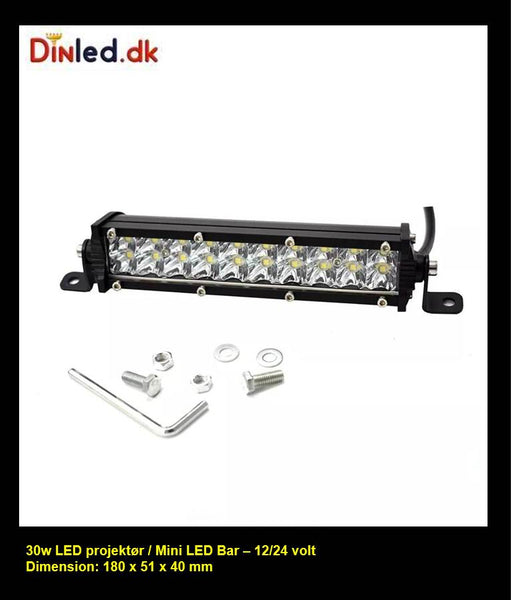dine Krydret Kridt LED bar I Køb de bedste og billigste LED produkter på dinLED.dk – DinLED.dk