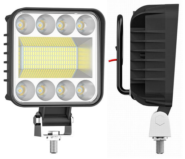 LED køretøjs projektør Combo 64 watt, 10-80v