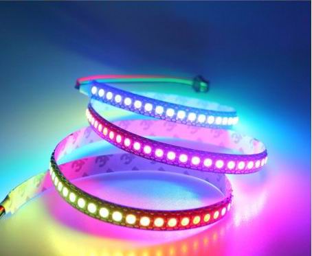 5 meter, 12 volt, 60 watt, 300 LED, RGBW / RGBWW LED strip