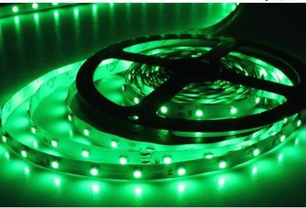 5 meter, 12 volt, 60 watt, 3600 lumen, IP65, 300 LED, Led strip