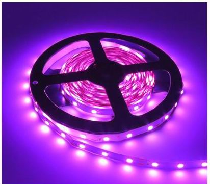 5 meter, 12 volt, 60 watt, 3600 lumen, IP20, 300 LED, Led strip