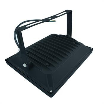 LED slim projektør 50 watt - LAGERRYDNING