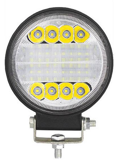 LED køretøjs projektør 72 watt COMBO, Slim 12/24 volt